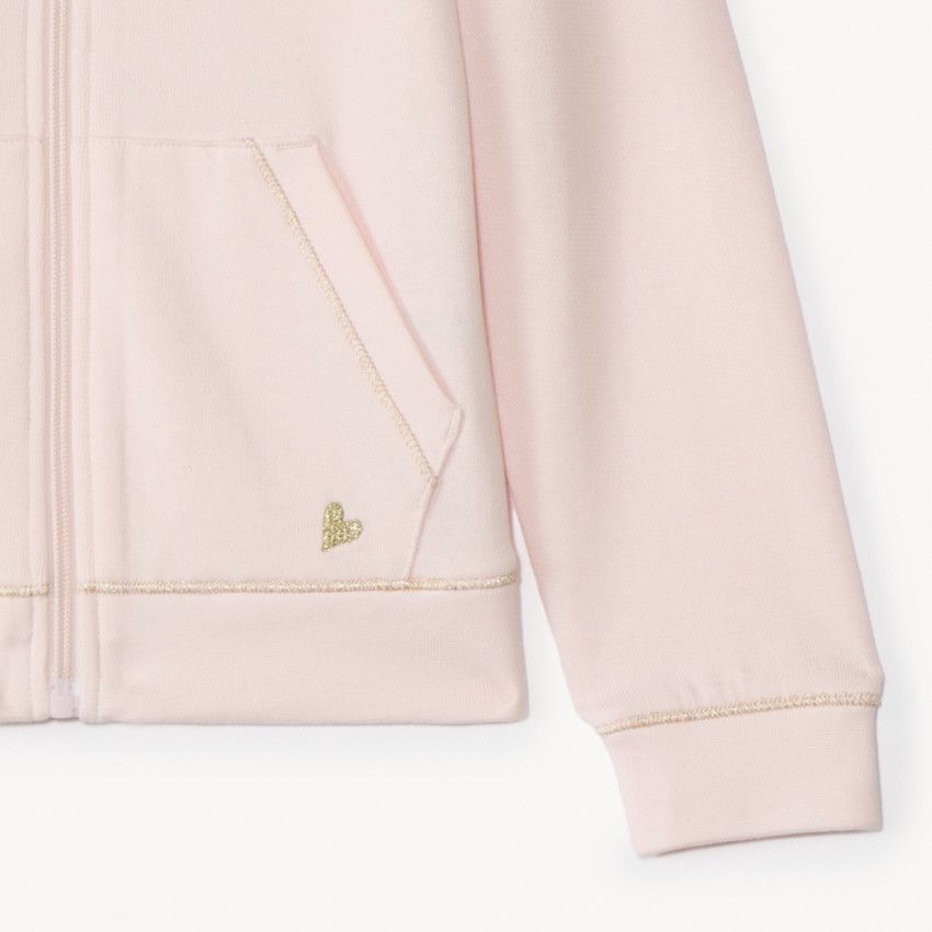 Trench Brodé Fille Orchestra Taille 6 Ans - Beige Avec Broderies - Occasion Très Bon état