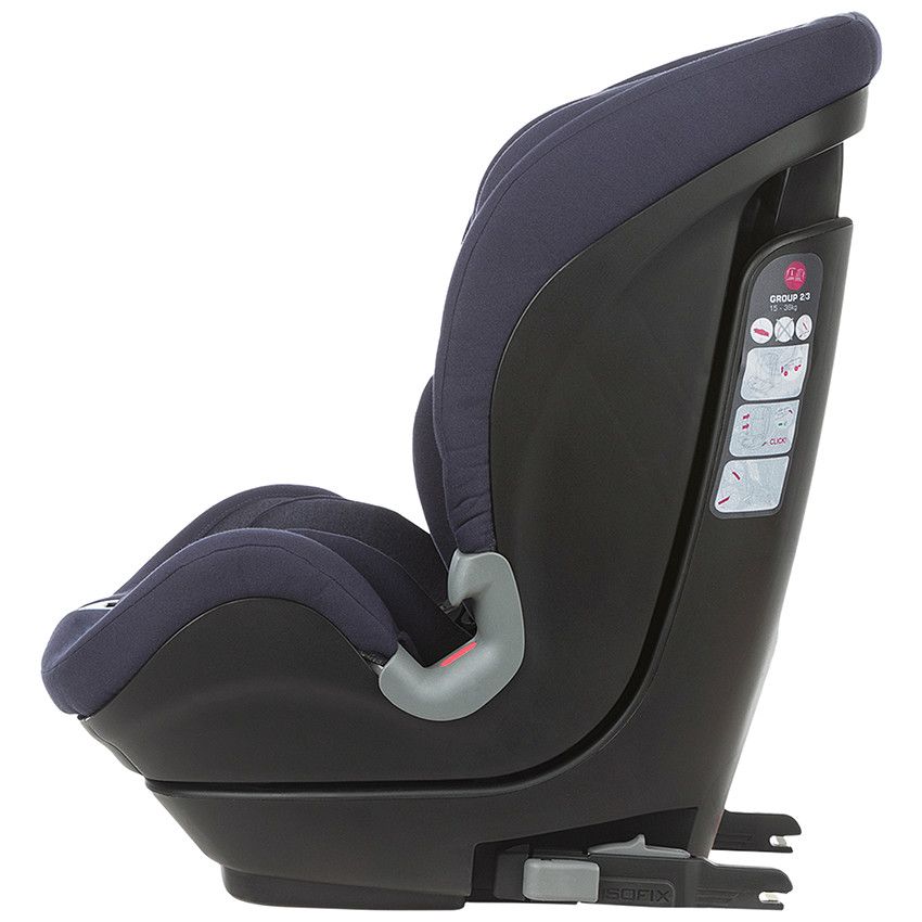 PREMAMAN Siègeauto isofix Force groupe 1/2/3 Bleu Gris Groupe 123 (9 à 36 kg) Sièges
