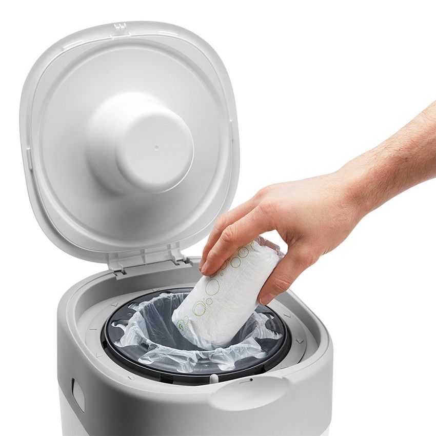TOMMEE TIPPEE Twist & Click diaper garbage can Bath and hygiene