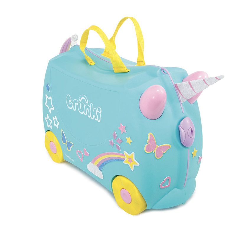 TRUNKI Valisette Trunki licorne Jouet 2ème âge Éveil et jeux