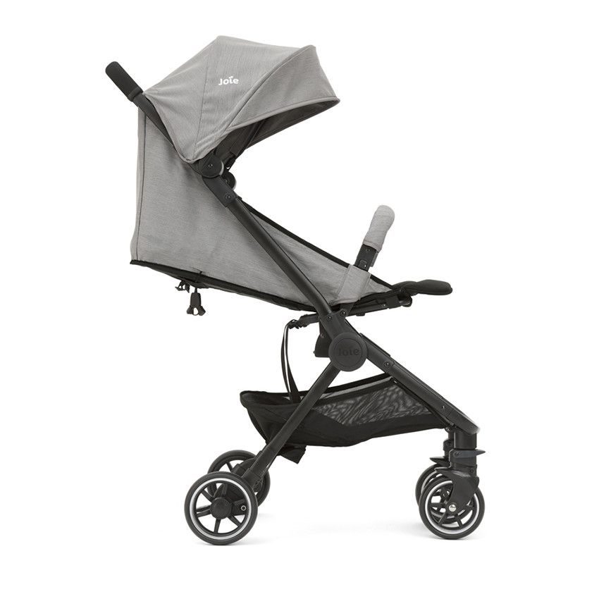 JOIE Poussette Pact Lite gray flannel Poussette canne, 2ème âge Poussettes Orchestra