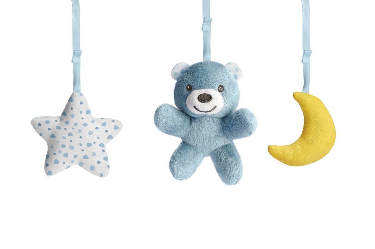 Produktbild von Chicco Regenbogen Spielbogen 2in1 - Mit Licht Und Melodien Für Kinderbett