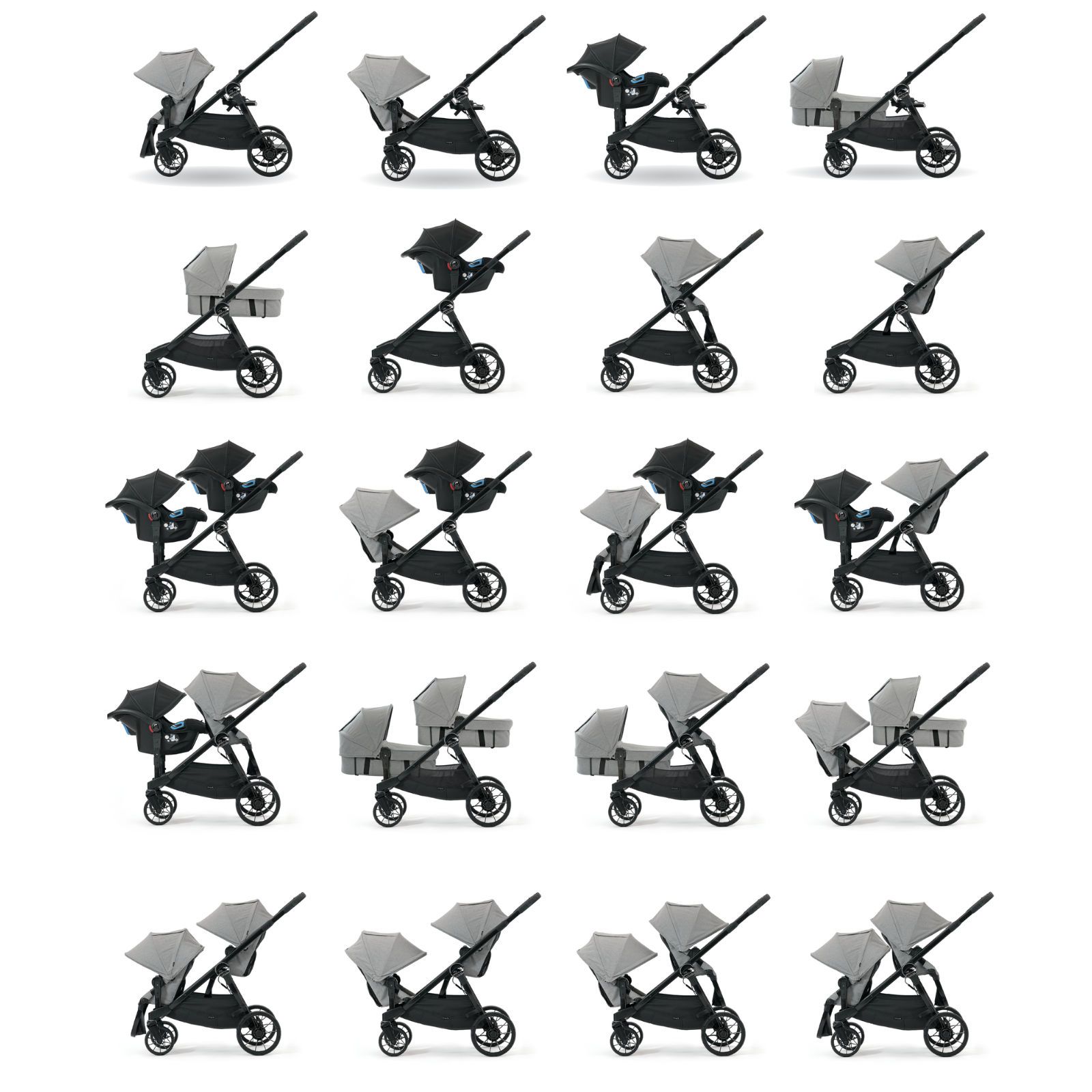 BABYJOGGER City Select sand granite Poussette Poussettes