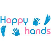HAPPY HANDS, les empreintes qui assurent des souvenirs